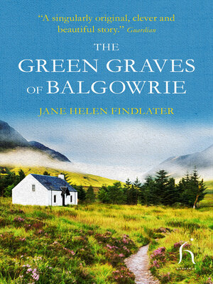 cover image of The Green Graves of Balgowrie